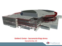 GOLDEN1 CENTER - SACRAMENTO KINGS ARENA - SACRAMENTO, CA