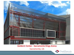 GOLDEN1 CENTER - SACRAMENTO KINGS ARENA - SACRAMENTO, CA