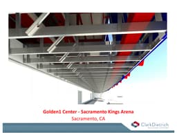 GOLDEN1 CENTER - SACRAMENTO KINGS ARENA - SACRAMENTO, CA