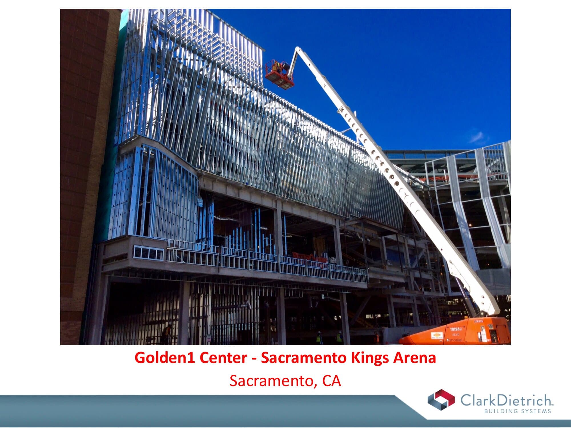GOLDEN1 CENTER - SACRAMENTO KINGS ARENA - SACRAMENTO, CA
