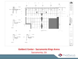 GOLDEN1 CENTER - SACRAMENTO KINGS ARENA - SACRAMENTO, CA